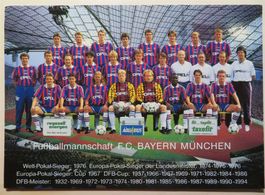 AK FC Bayern München 1995/96
