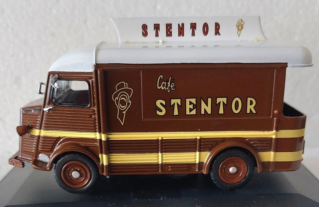Eligor Modellini d'auto: Citroën TYPE HY- 1962 - "Café Stentor" dégustation-vente – Nuovo (secondo la descrizione) da Delémont venduto da Domdom1 7
