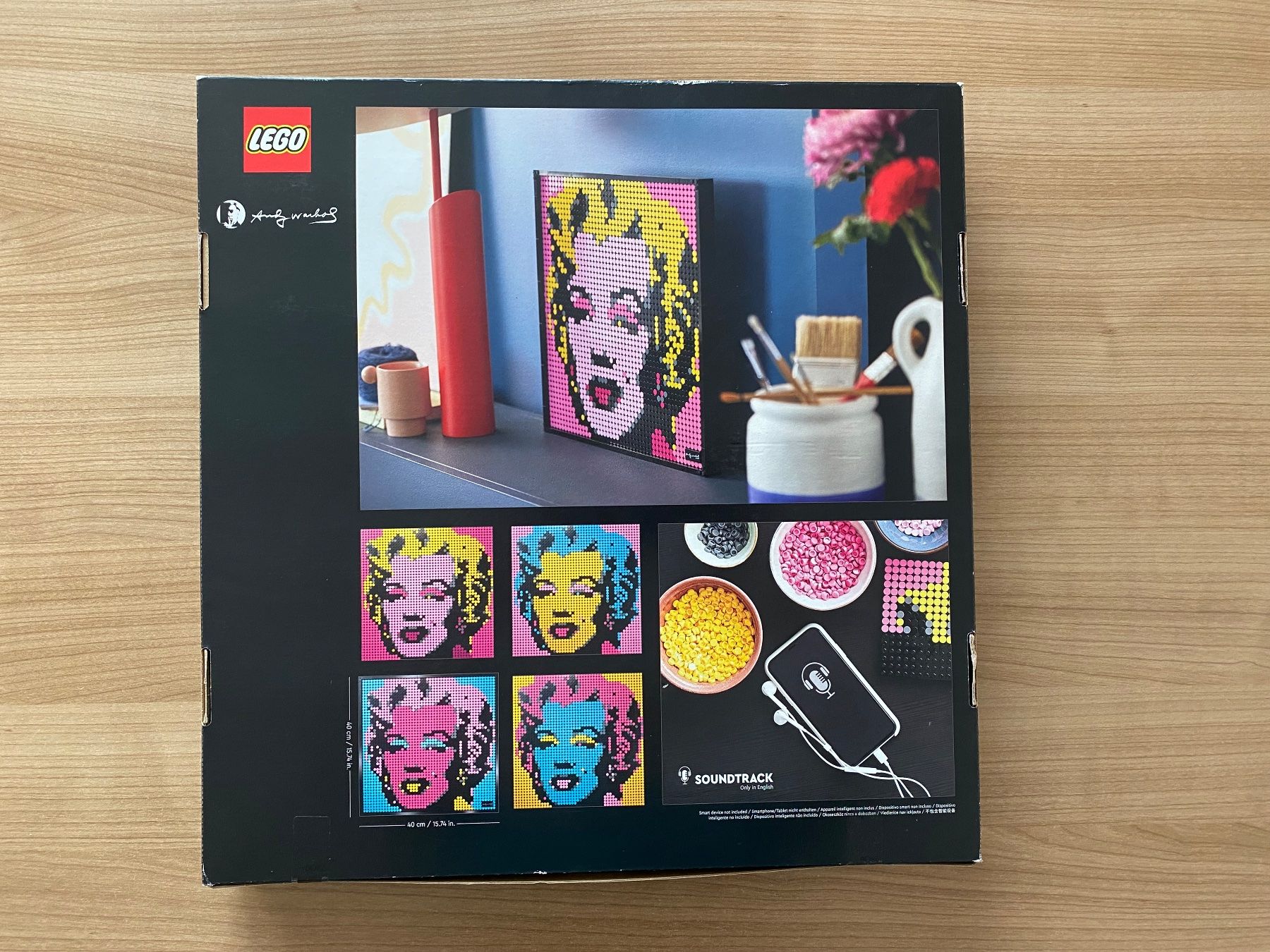 💥LEGO Art 31197 Andy Warhol's Marilyn Monroe NEU (Neu und ...