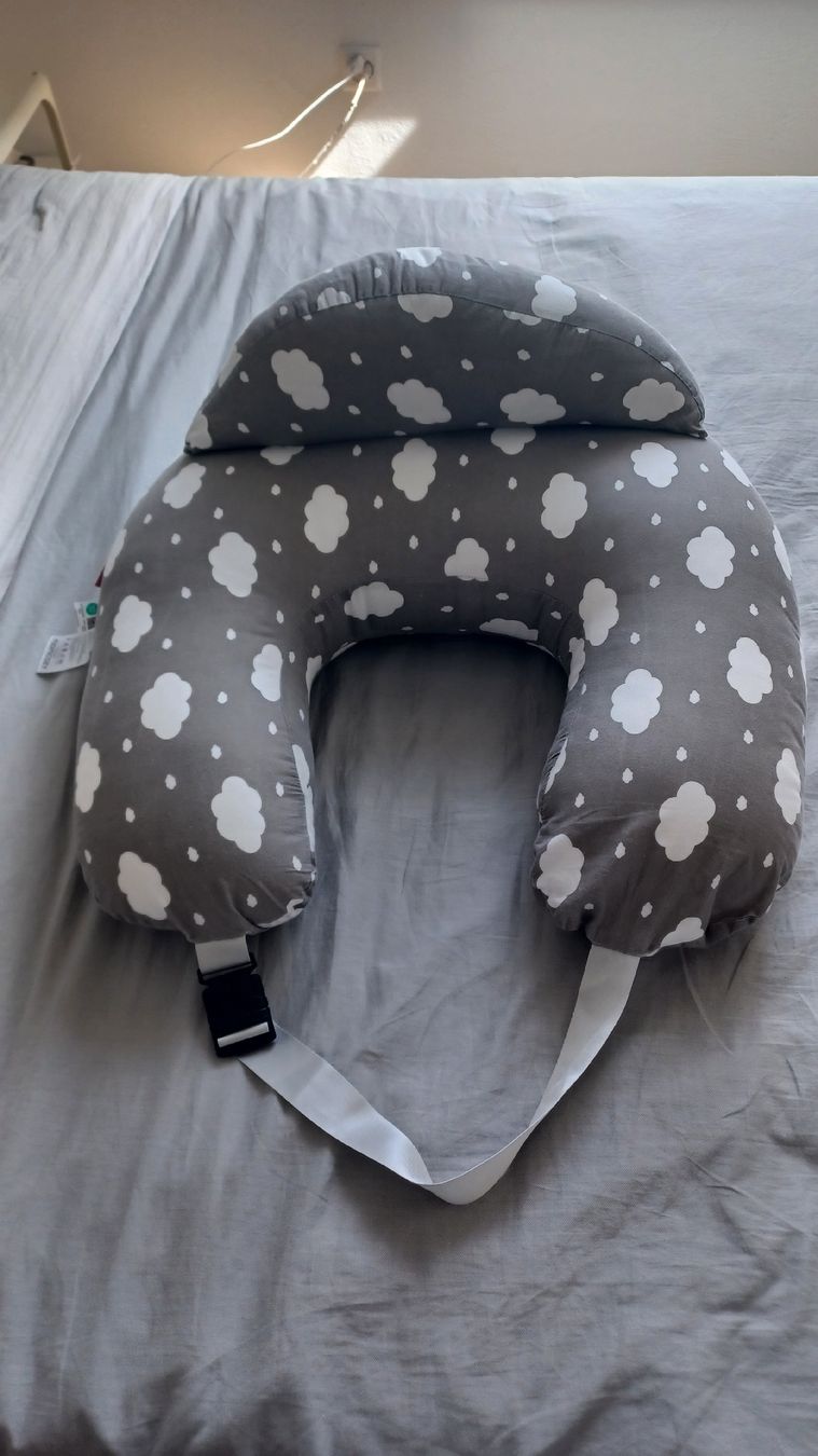 Momcozy Cuscini: momcozy breastfeeding pillow  – Usato da Siebnen venduto da FrancyBitte