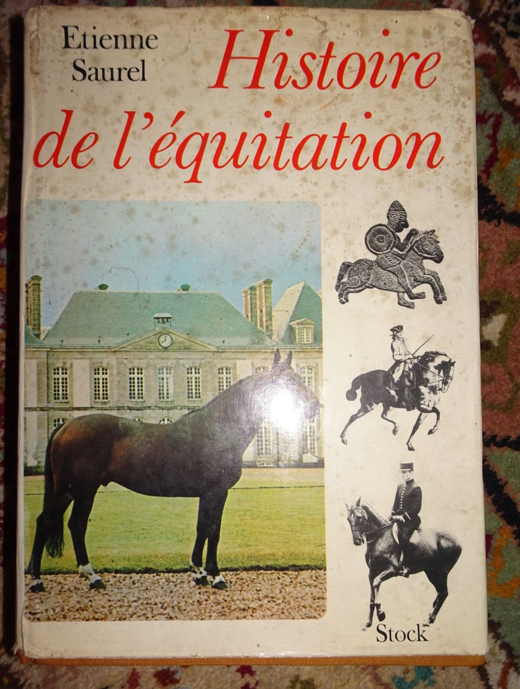 Bücher: Histoire de l'équitation – Gebraucht aus Châtelaine von fil_7lqg