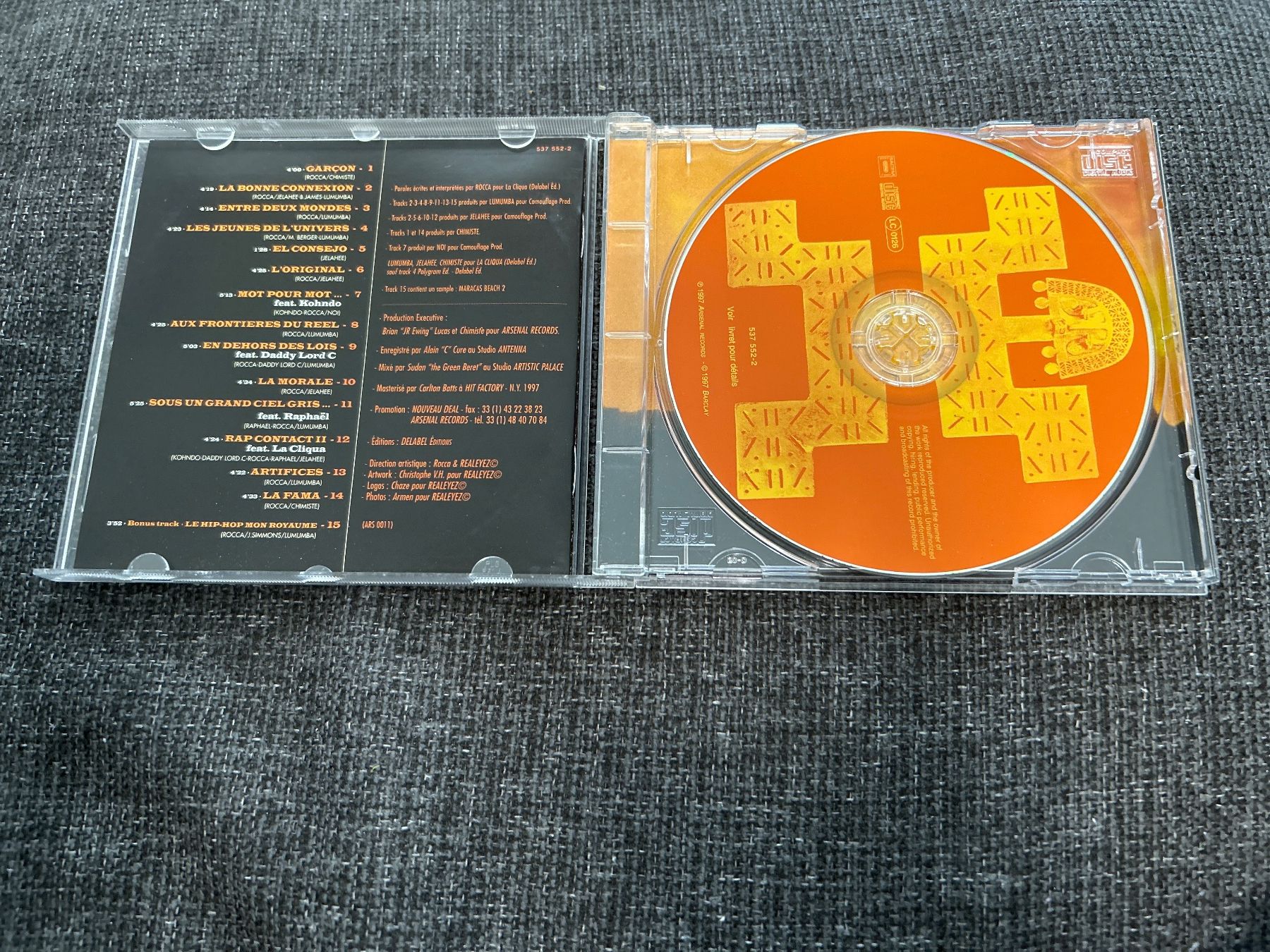 CD: Rocca - Entre Deux Mondes CD, 1997 – Usato da Thalwil venduto da eng_yys6 1