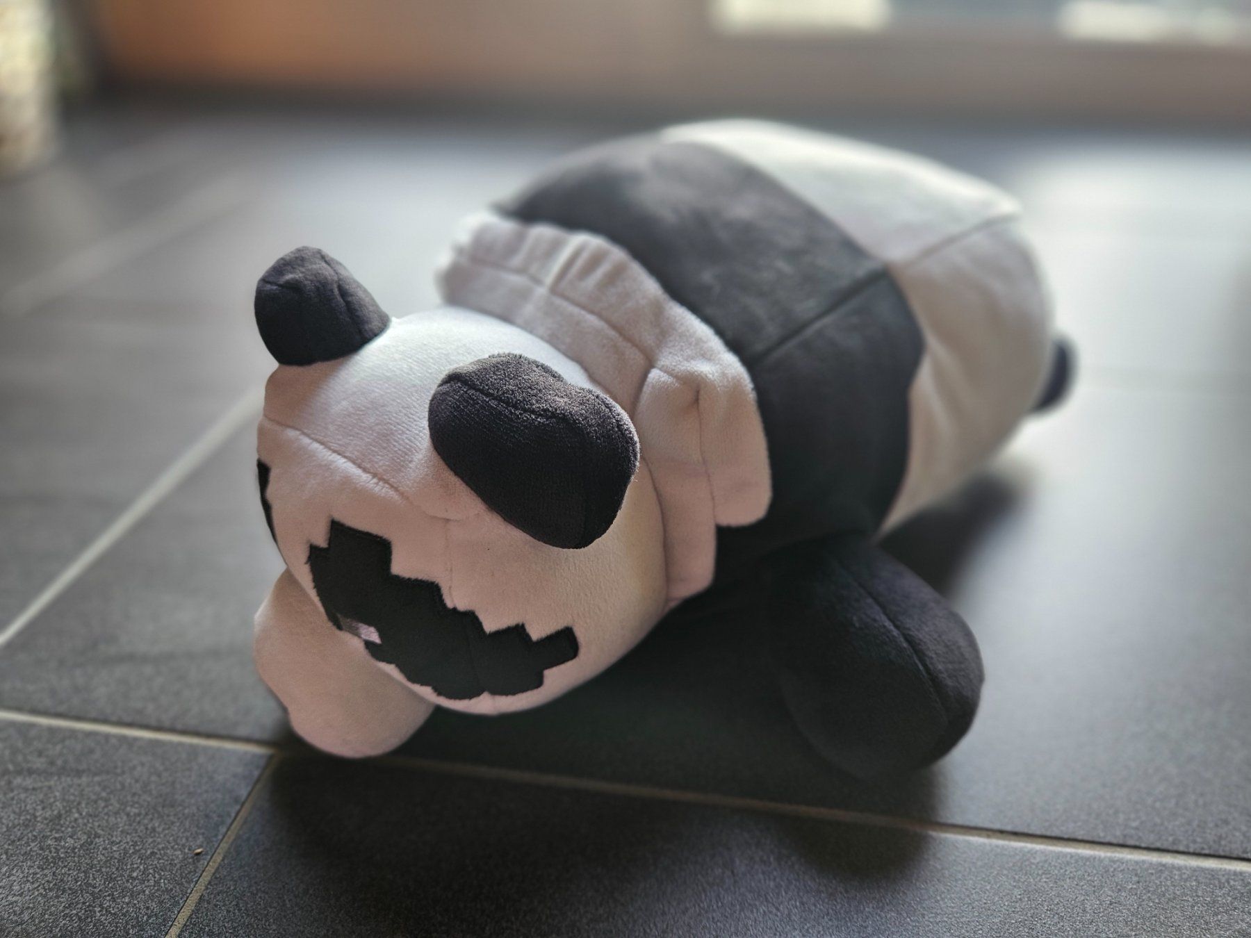 Giocattoli: Minecraft Plüschtier Set - Panda, Wolf, Axolotl! – Usato da Frutigen venduto da swaussie72 2
