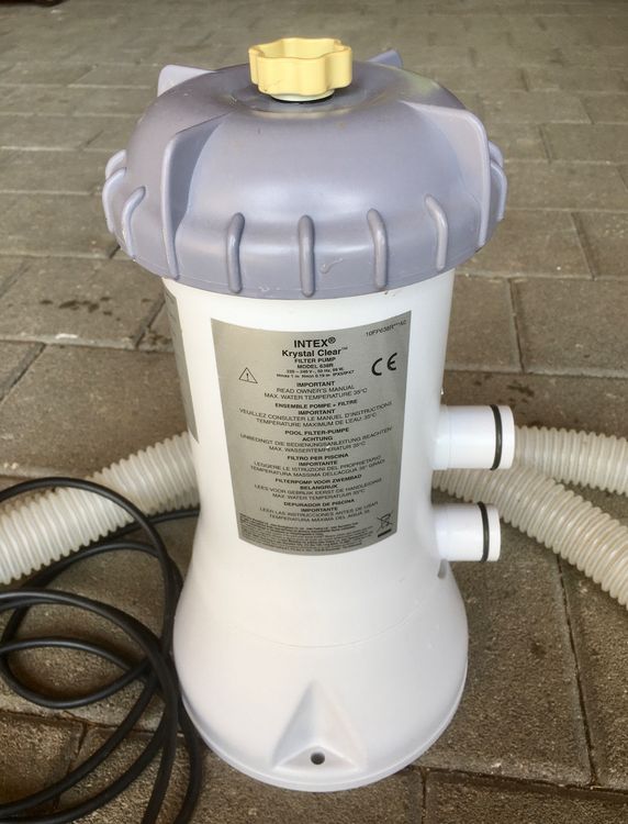 Pool Pumpe Intex Kaufen auf Ricardo