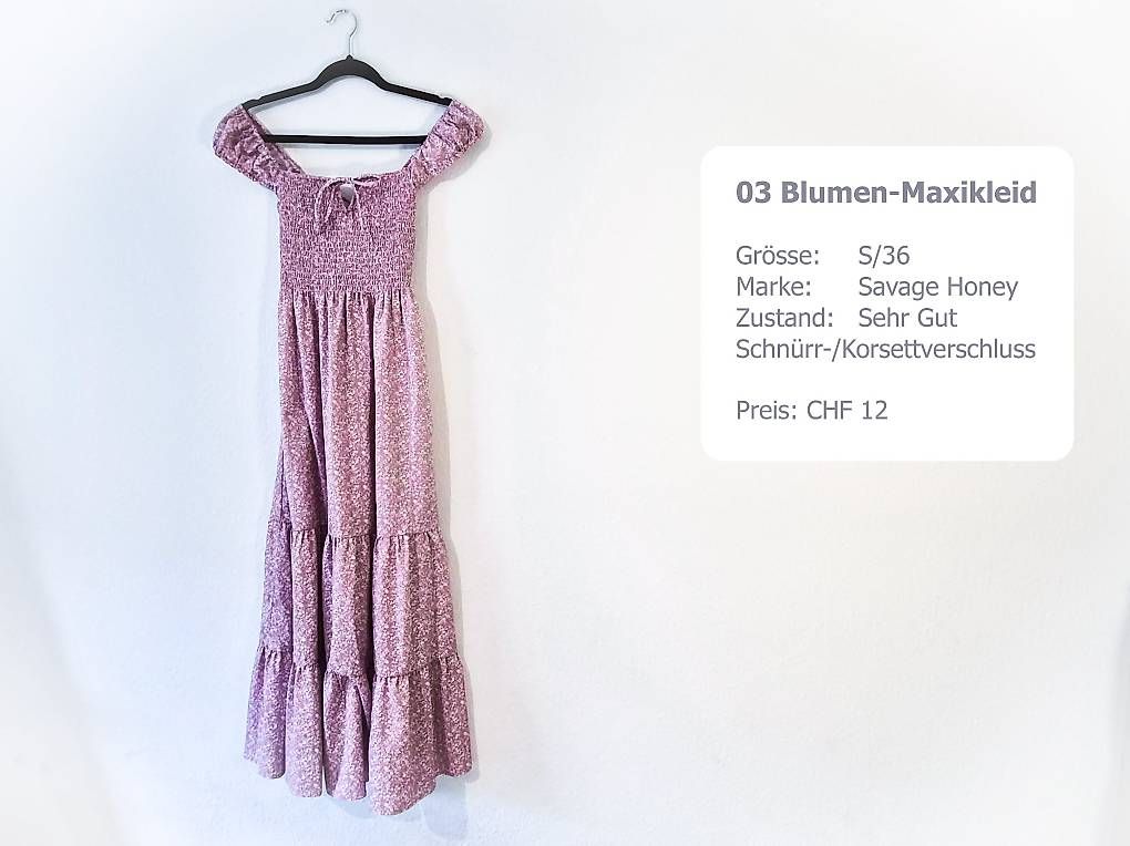 Vestiti: Kleider S/M | ab CHF 7.- – Usato da Basel venduto da trici_.a 3