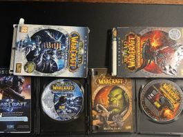 Lot WoW – WotLK + Cataclysm + Guide Mists of Pandaria