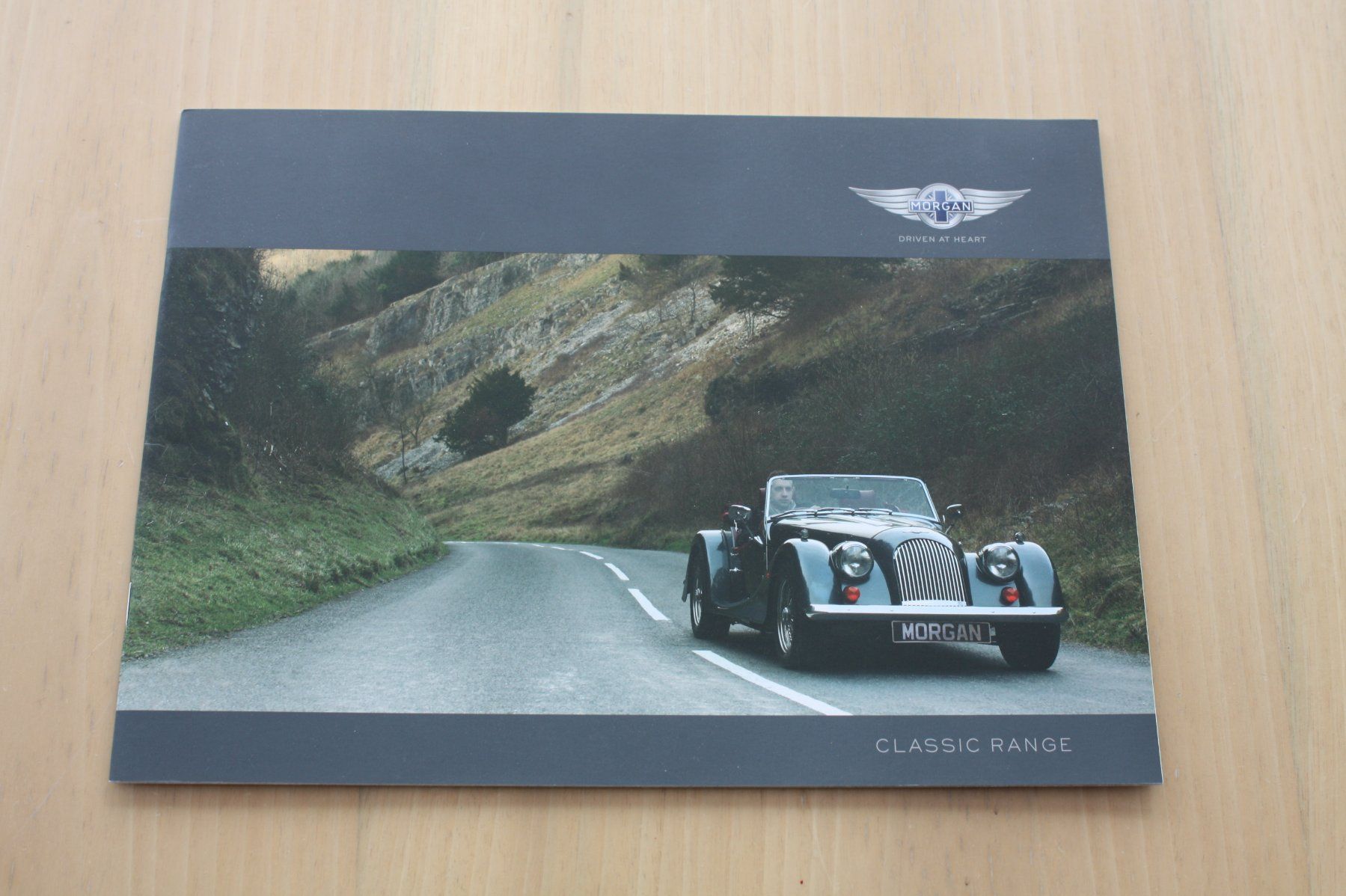 Dokumente: Morgan Classic Range Broschüre – Gebraucht aus Wikon von erwin400