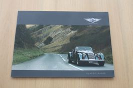 Morgan Classic Range Broschüre