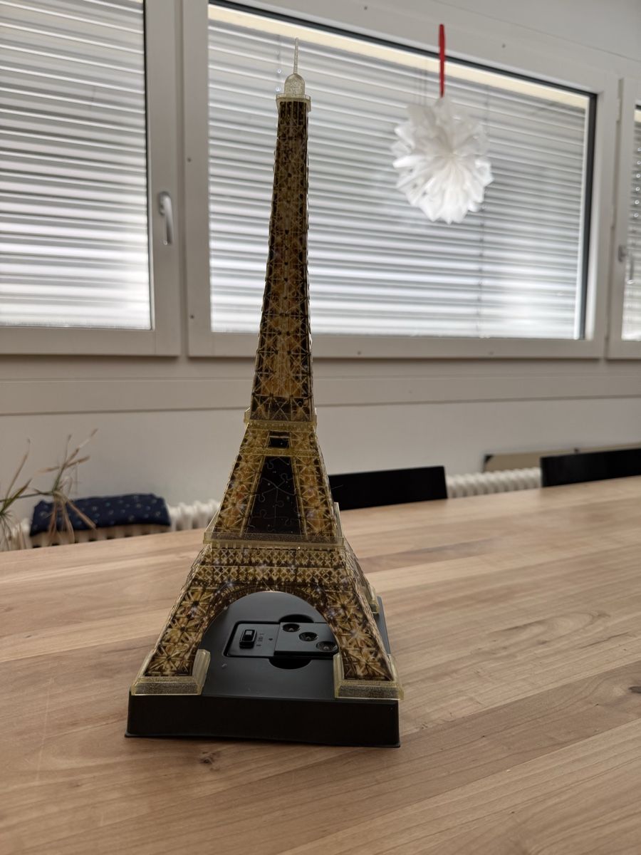 Ravensburger Puzzle: 3D Puzzle Eifelturm – Usato da Luzern venduto da Daniela1907 1
