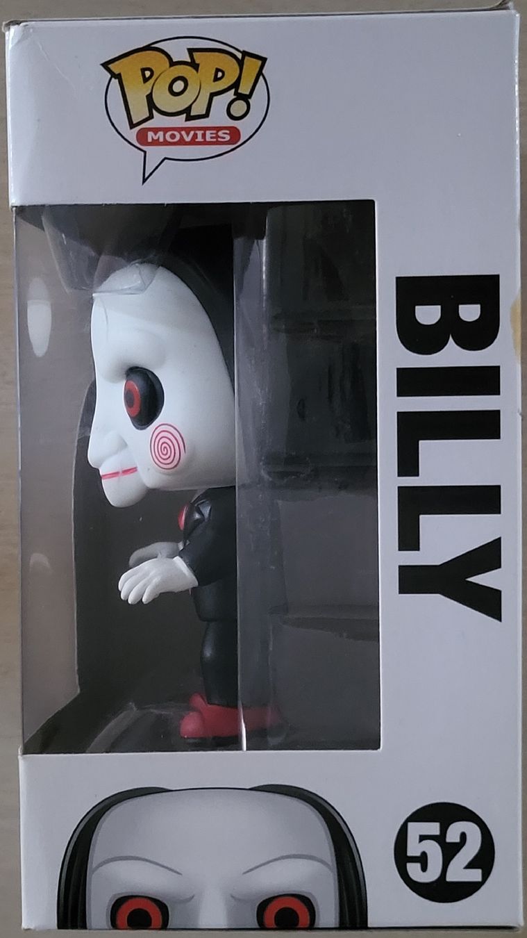 Funko Figuren: Funko Pop  SAW  Billy – Gebraucht aus Montet (Glâne) von KOADA 2
