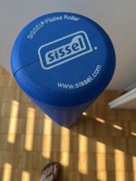 Sissel Pilates Roller Pro blau 90 cm guter Zustand