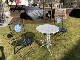 Garten oder Balkon- Tischset