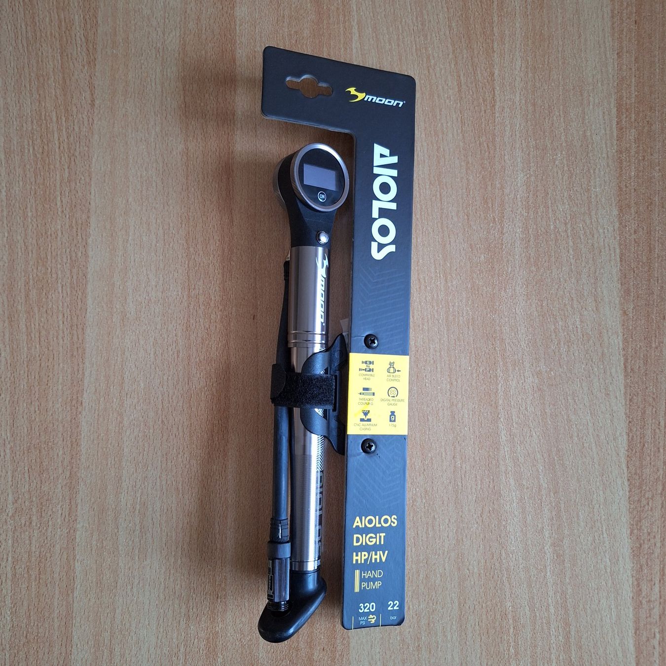 Pumpen: Moon Aiolos Digitale Handpumpe – Neu und originalverpackt aus Bülach von blackhawk21
