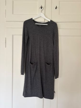 FFC Wolle-Kaschmir Strickkleid Gr. L