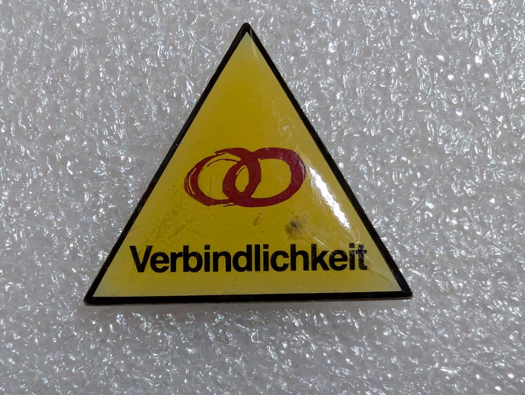Plaquettes & Badges: Ansteckpin 246: Verbindlichkeit – D'occasion à Oppligen par Pin-Fall-Shop