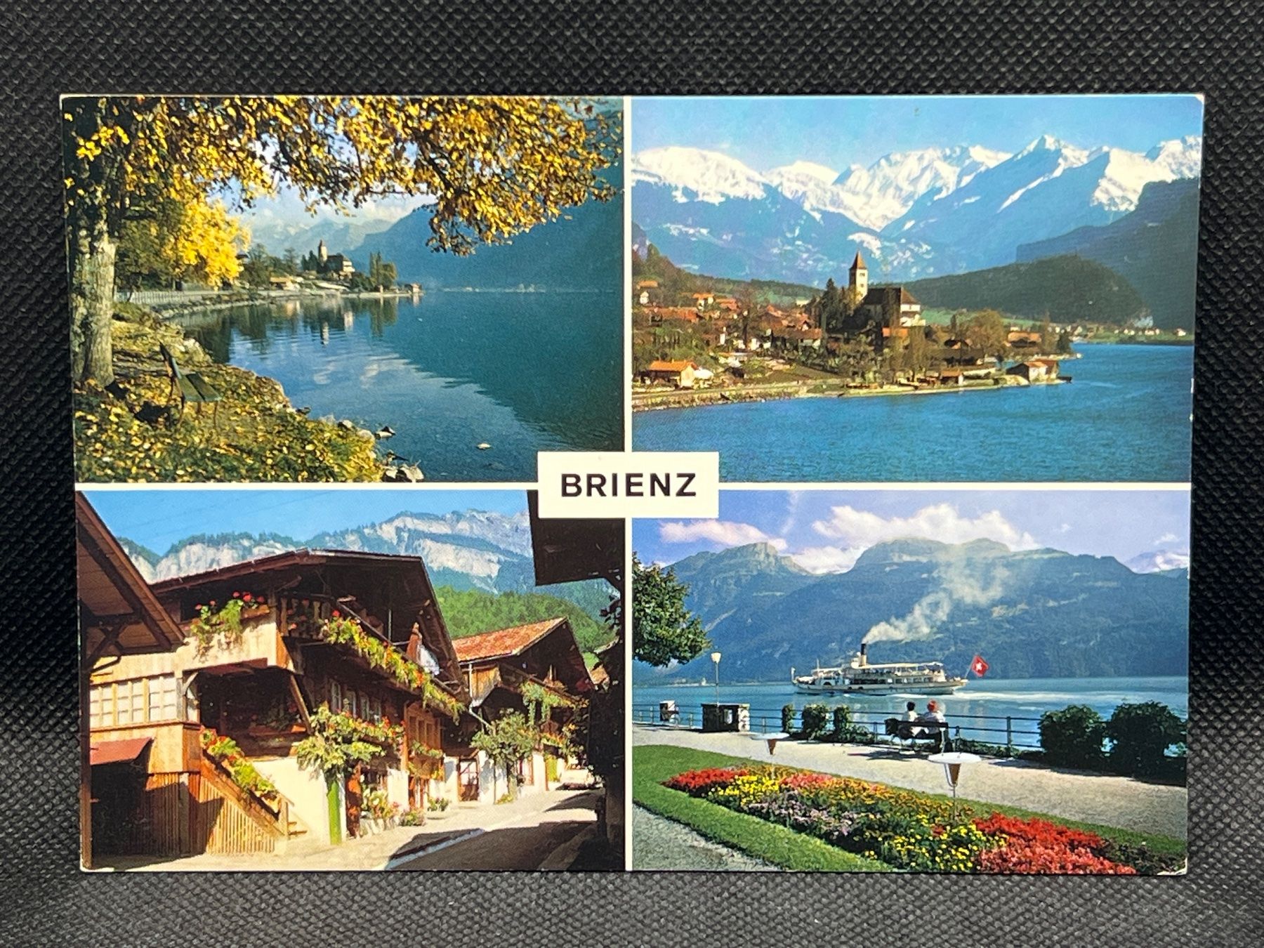Ansichtskarten: Brienz am Brienzersee – Gebraucht aus Widnau von Brusi9