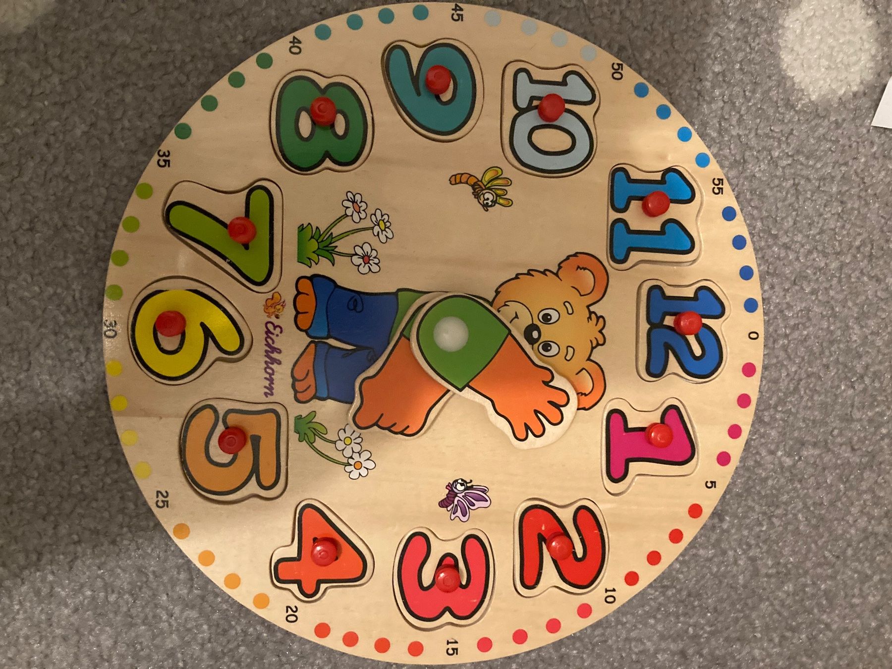 Puzzle: Puzzle Uhr – Nuovo (secondo la descrizione) da Bülach venduto da Stellina72