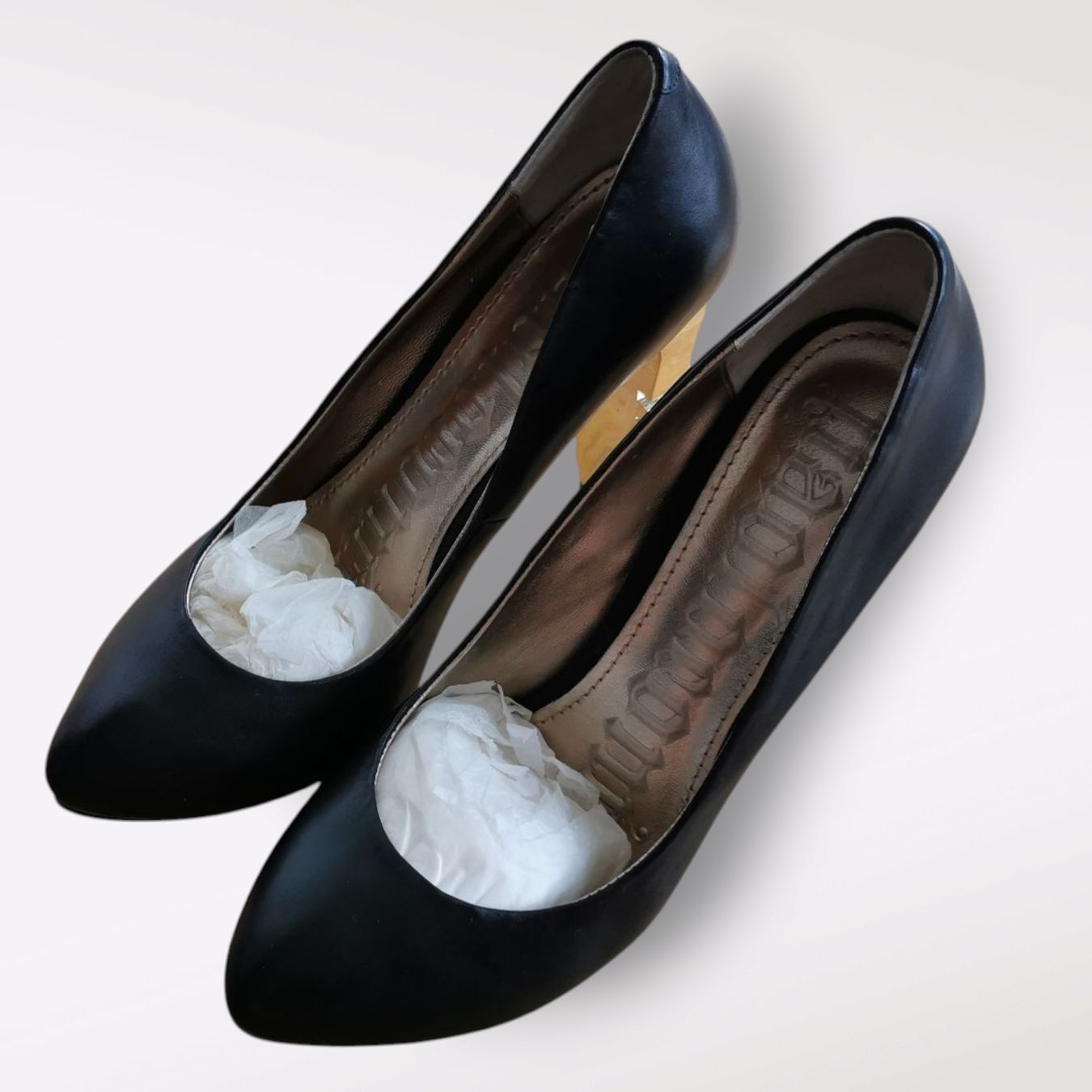 Damenschuhe: Gr. 38 Paolo Conte Schwarze Pumps – Neu (gemäss Beschreibung) aus Bülach von Parickf 4