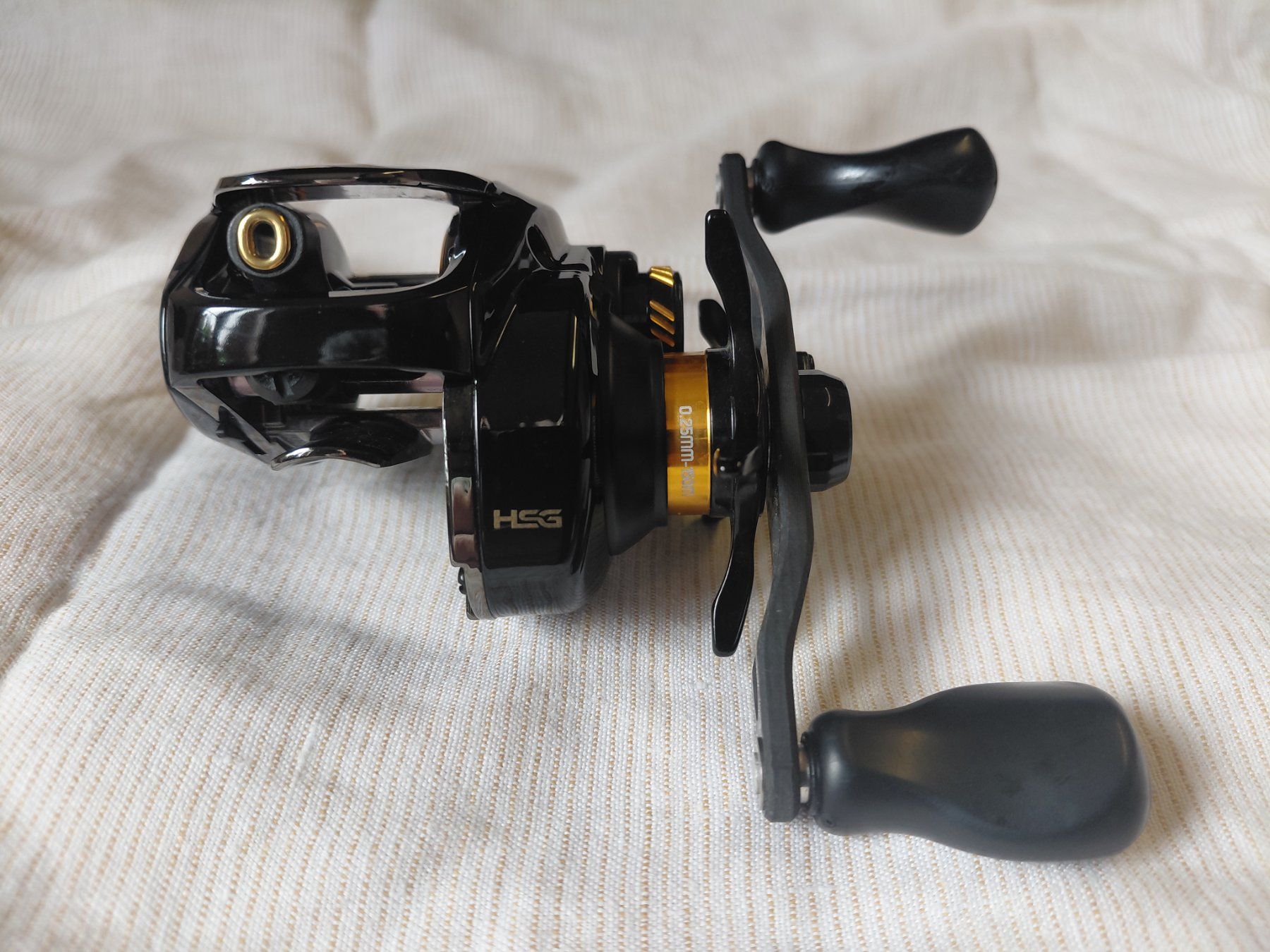 Tamburi & Mulinelli: Westin W6 51 HSG Baitcast Rolle – Usato da Gündisau venduto da Bgmuer 3