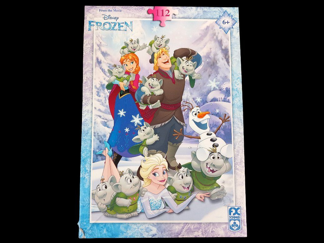 Disney Puzzle: F.X. SCHMID Puzzle Disney Frozen – Usato da Hünenberg venduto da Restwert_Zug 2