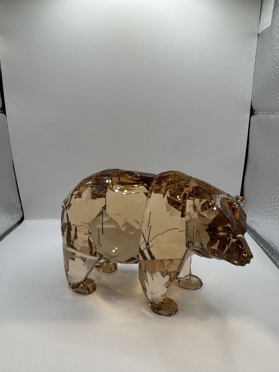 Sculture & Statue: Swarovski Kristallbär – Nuovo (secondo la descrizione) da Schaffhausen venduto da glamour-shop 1