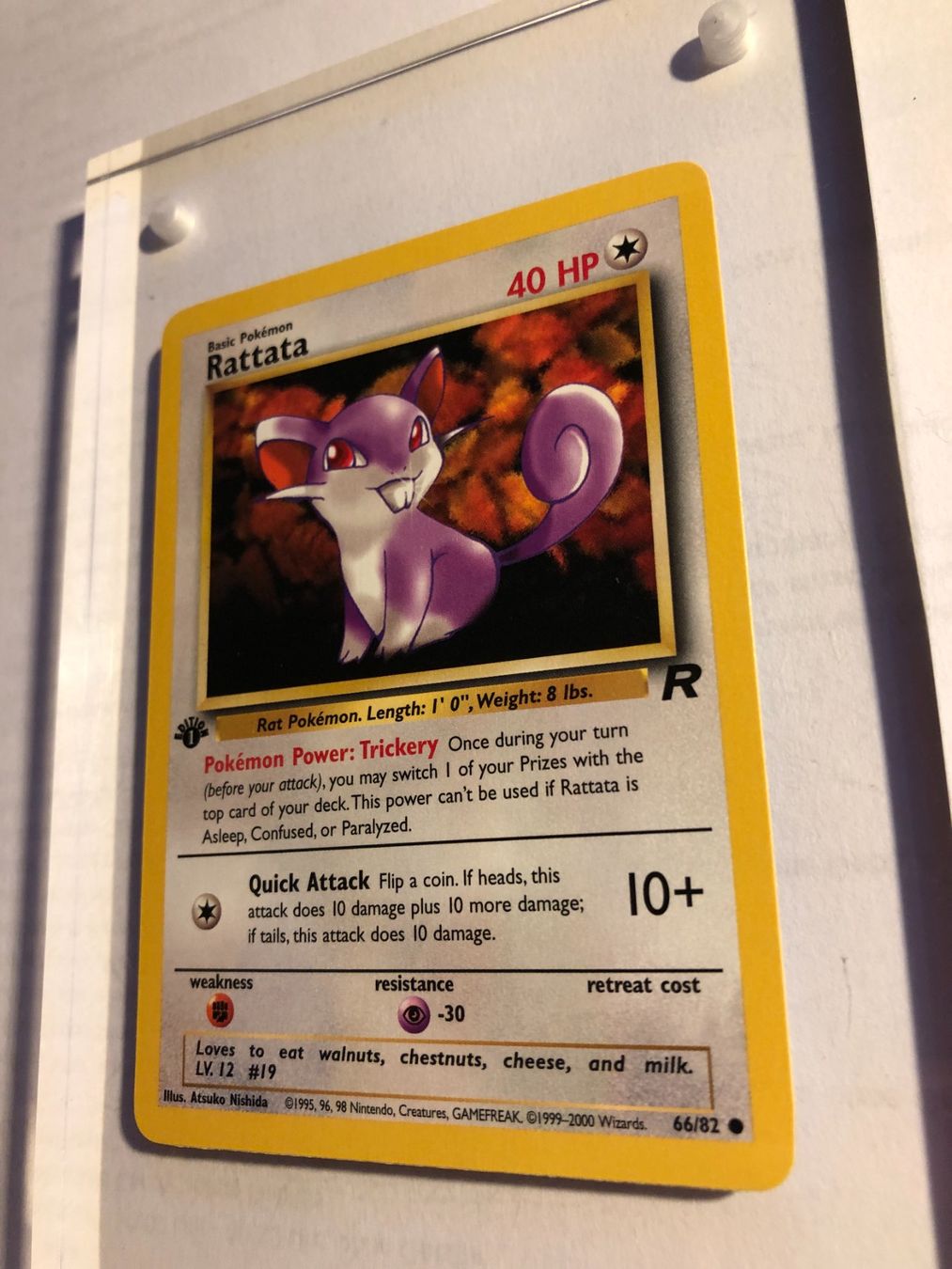 Carte collezionabili: Rattata 1st Team Rocket - MINT - ab 1.- – Usato da Giubiasco venduto da dan_pr8b 2