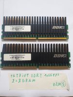 RAM Patriot DDR2 / 1066Mhz / 2Gram