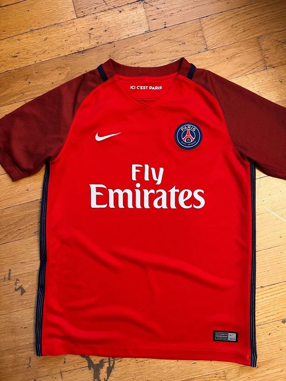 Nike PSG Paris Saint-Germain Vaporknit 2020/2021 Away Jersey Size XXL
