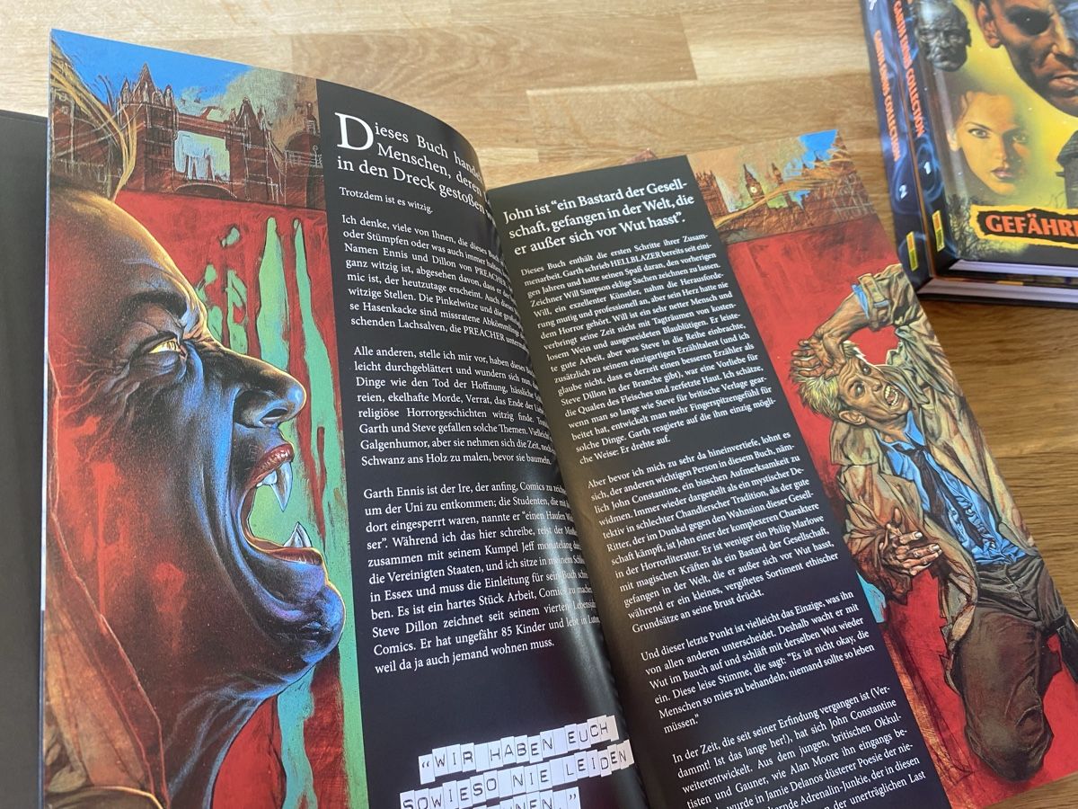 Fumetti: Hellblazer, gesamte Garth Ennis Collection, VERGRIFFEN – Usato da Zürich venduto da Vokuhilas 4