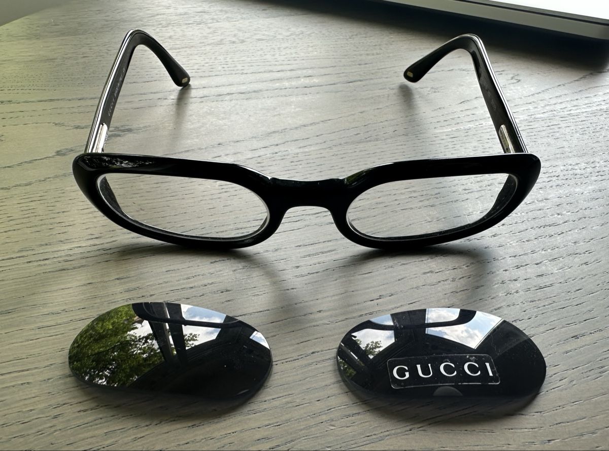 Authentic Gucci Frames GG 1157/S, Black, NEW Lenses! (Gebraucht) in ...