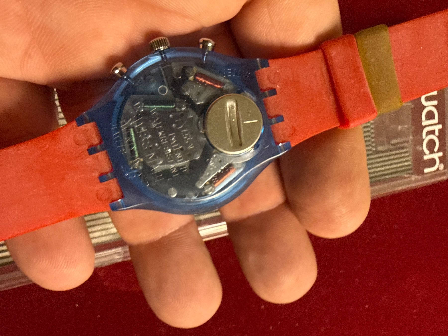 Swatch Montres: Swatch Chrono 1991 Ungetragen – Neuf (Voir description) à Pfeffingen par Allhandelklgwatches 3