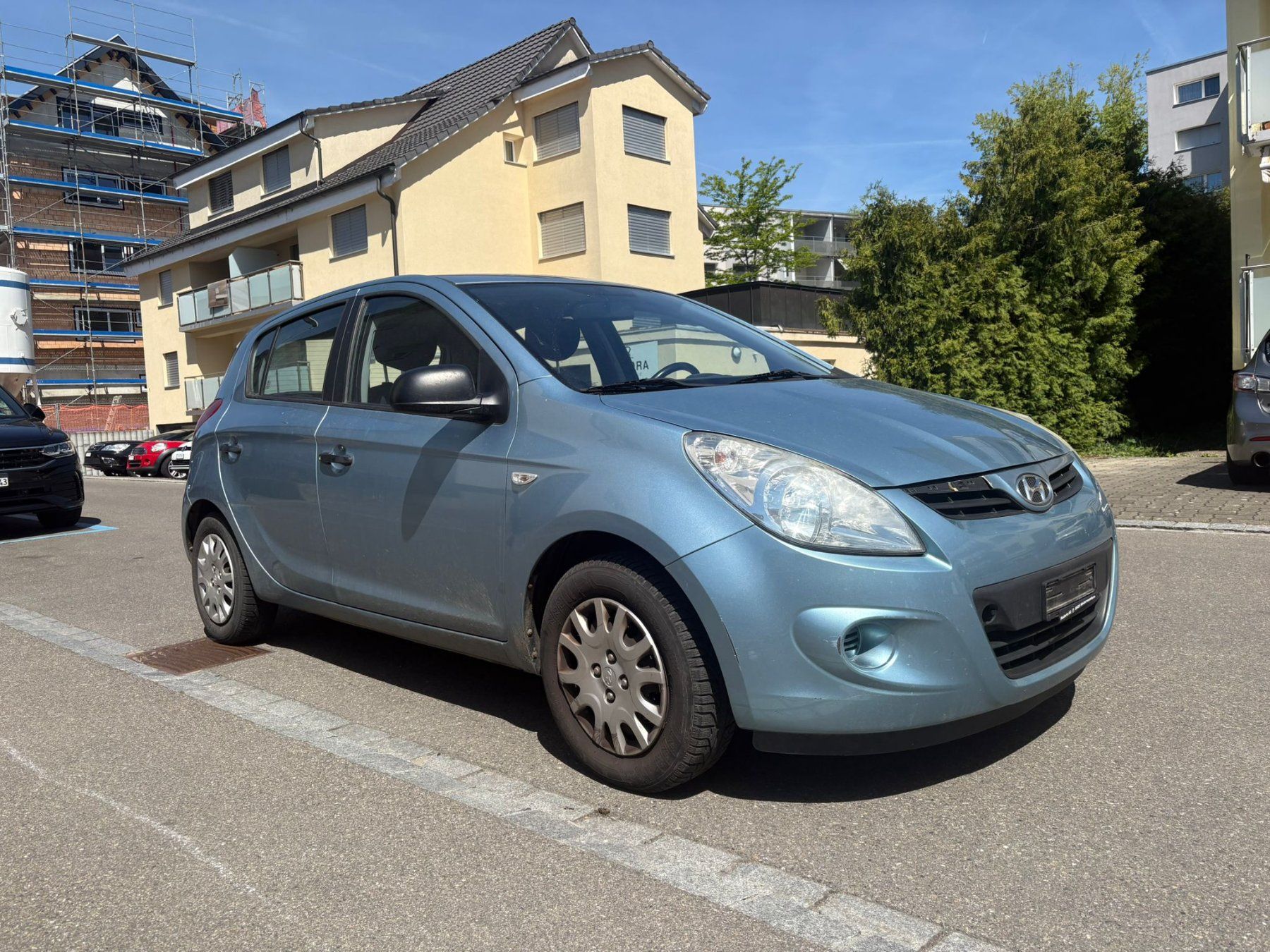 Hyundai Automobili: Hyundai i20 1.2 Comfort, 78 PS – Usato da Amriswil venduto da Stepani 3