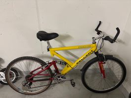 Mountain Bike — Peugeot Energy 700