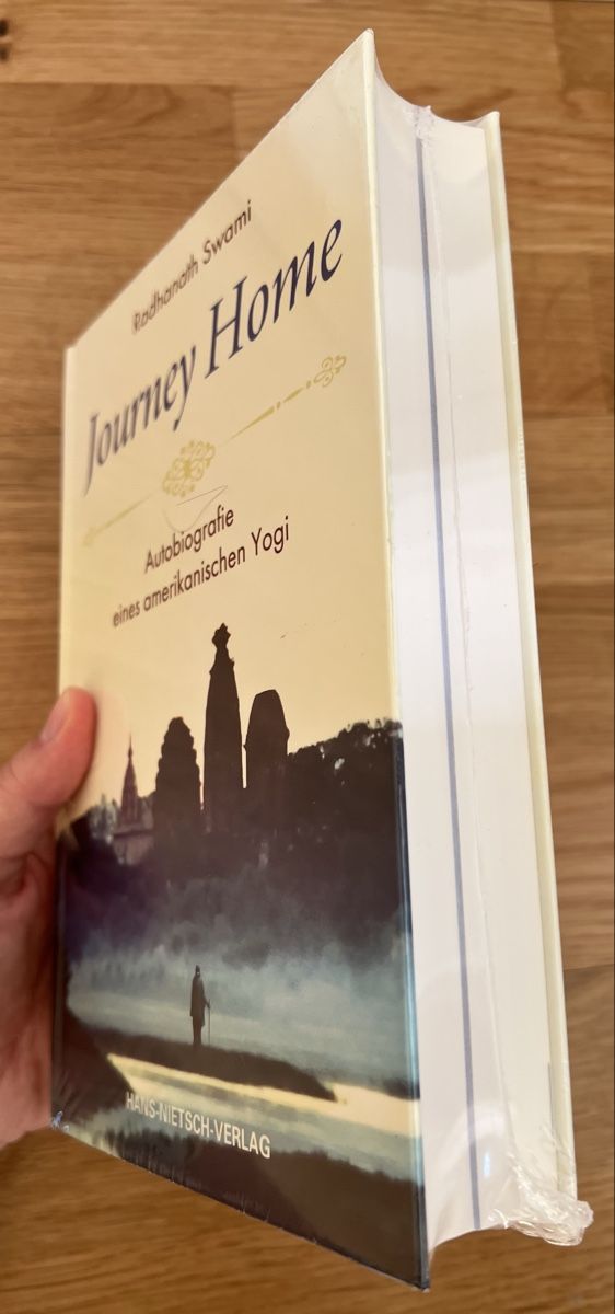 Bücher: Radhanath Swami - Journey Home, Biografie, Neu & OVP – Neu und originalverpackt aus Basel von clembou 2
