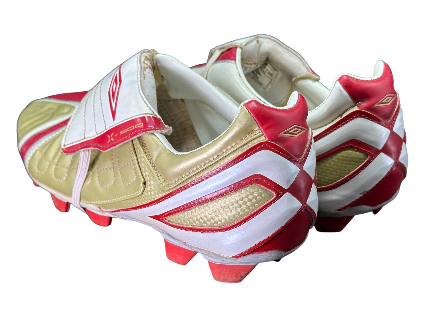 Scarpe da uomo: Chaussures de foot Umbro X500-A, EU 47 – Usato da Morges venduto da vintix 7