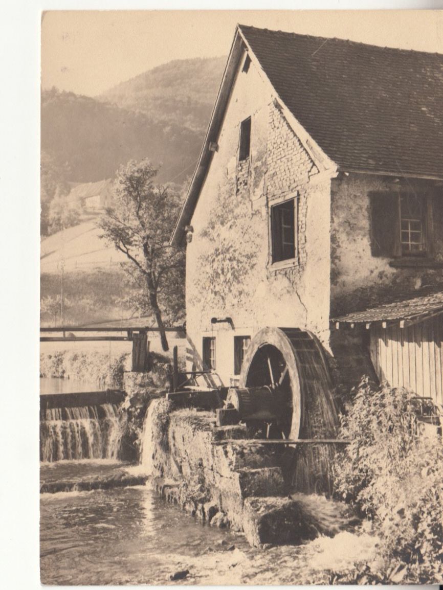 Ansichtskarten: Beinwil Retro ca. 1970 – Gebraucht aus Bürglen TG von StampGraf