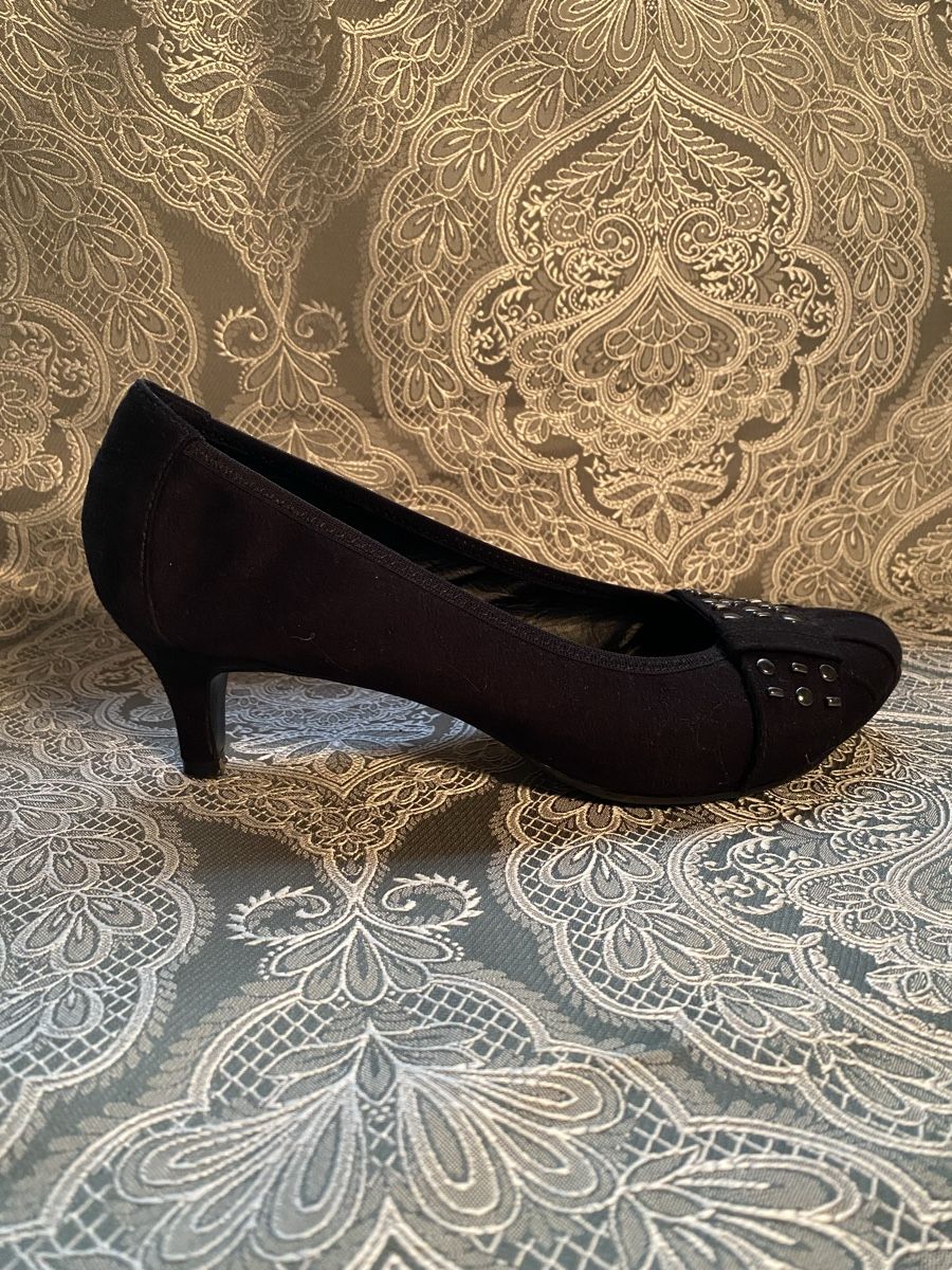 Damenschuhe: Kitten Heels, Marke: Ariane, Grösse 39, schwarz – Gebraucht aus Siebnen von brocki.bebie 3
