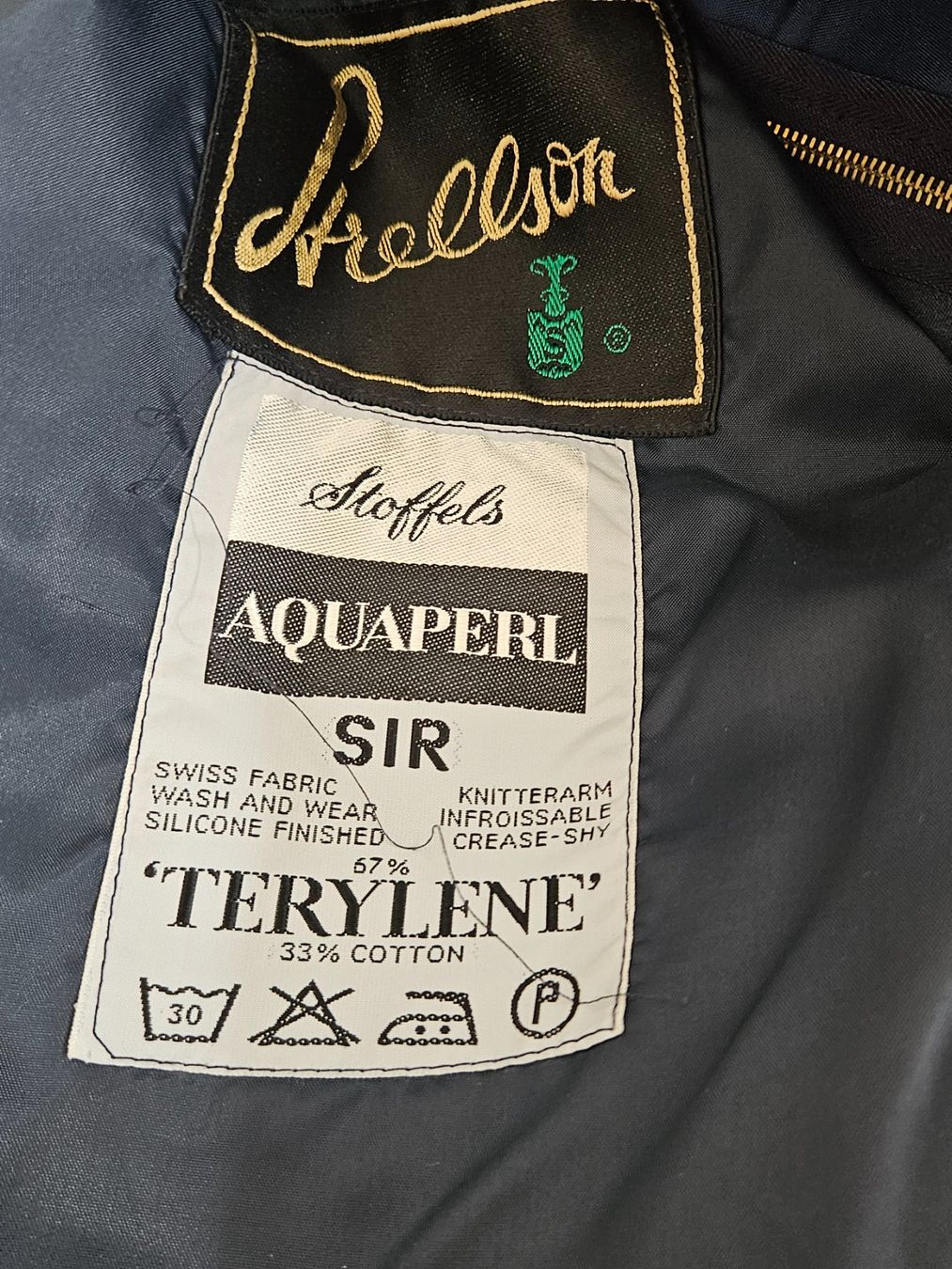 Cappotti: Eleganter Mantel in Blau – Usato da Volketswil venduto da Lokitier 6