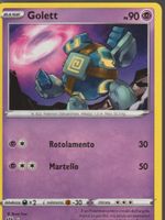 TCG POKEMON Fiamme Oscure DAA 076/189 GOLETT Italiano