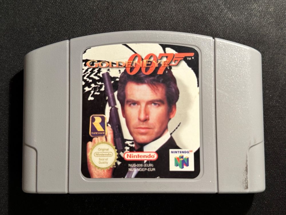 Golden eye 007 James Bond Nintendo 64 N64 Pal (Gebraucht) in St. Gallen ...