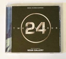 24 Twenty Four - Original Television Soundtrack - CD