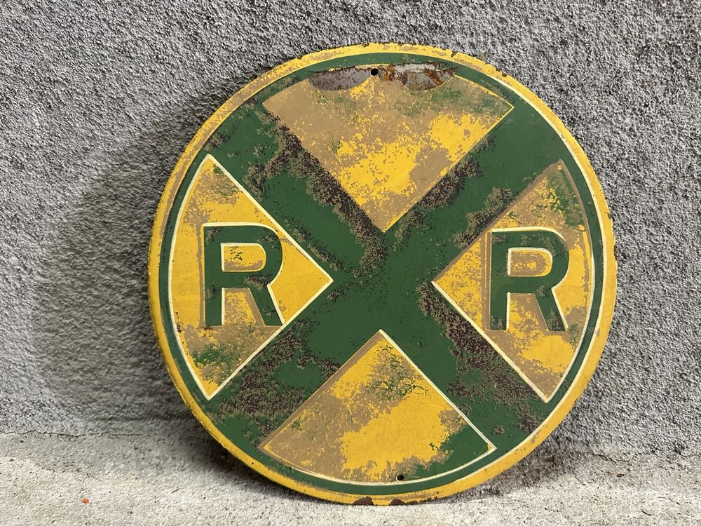 R r railroad zug Verkehrsschild (Gebraucht) in Reinach AG für CHF 22 ...