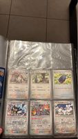 Pokemon Karten 6 Karten Lot Reverse Holo 2023 -2024