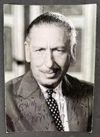 AUTOGRAMM WILLY BIRGEL