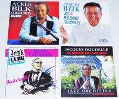 4CDds- Jacques Doudelle, Lawrence Welk, Acker Bilk & Goodman