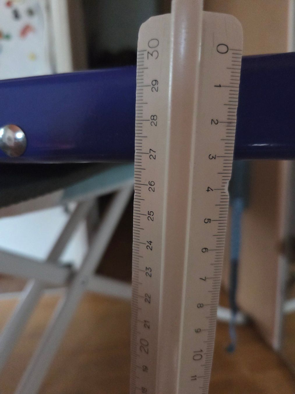 Scale: Blauer Klapptritt/ Marchepied escamotable bleu – Usato da Zürich venduto da ste_sk6k 6