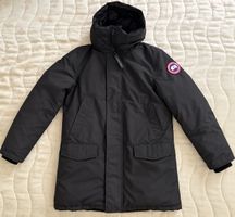 Canada Goode Langford Parka- Schwarz- Grösse XL