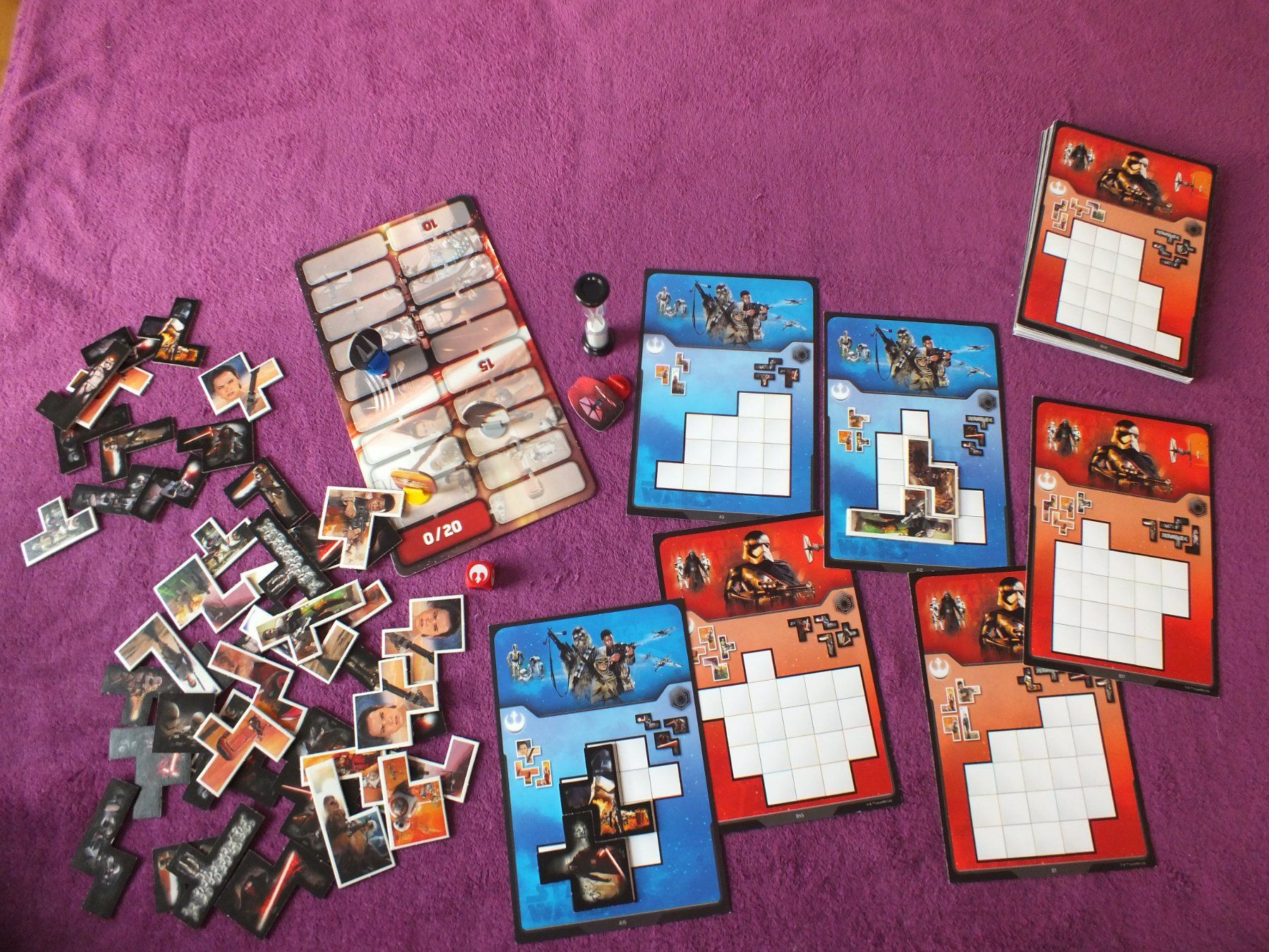 Kosmos Giochi: Kosmos Spiel - Ubongo Star Wars – Usato da Müllheim Dorf venduto da Seeeule01 4