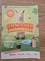 Coop Grosser Sammelspass 6 volle Karten a 40 stickers
