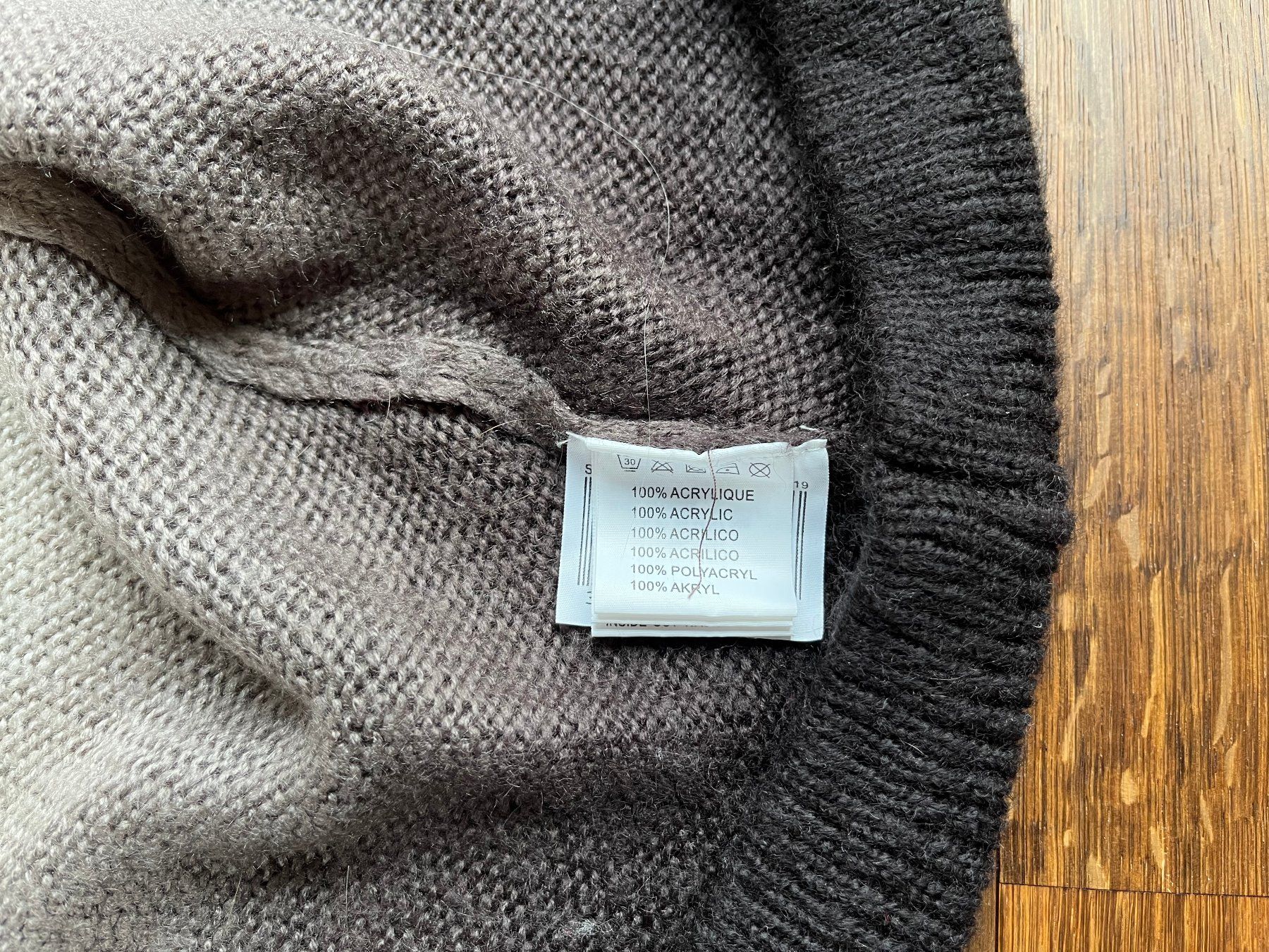 Vestes: Miya Ando Strick Pullunder Cape Jacke Gr. S – D'occasion à Affoltern am Albis par Blackrhythm 5